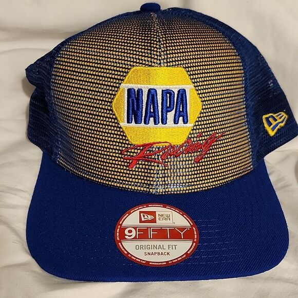 New Era NASCAR 24 Chase Elliott Trucker Snapback Hat - New - Picture 1 of 10